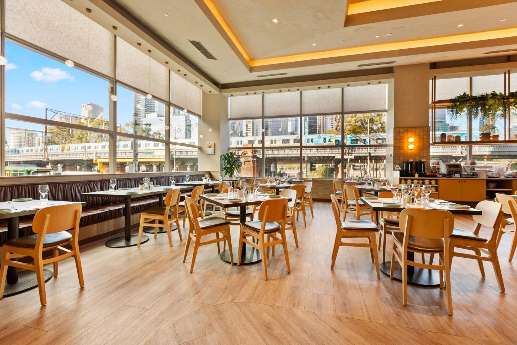 Clarion Suites Gateway Melburne Exterior foto