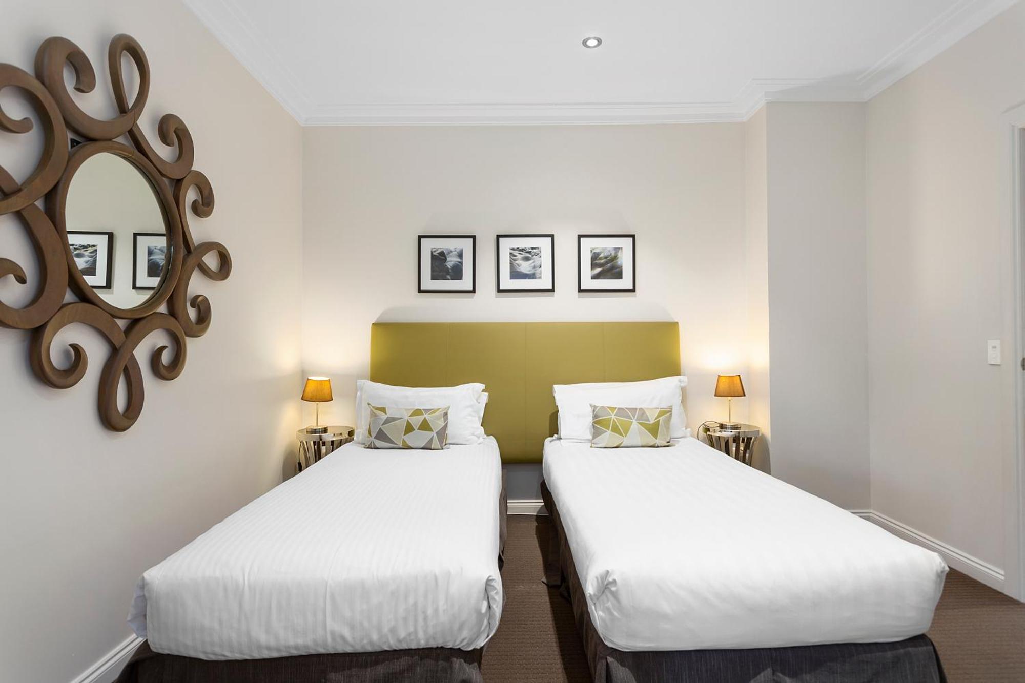 Clarion Suites Gateway Melburne Habitación foto