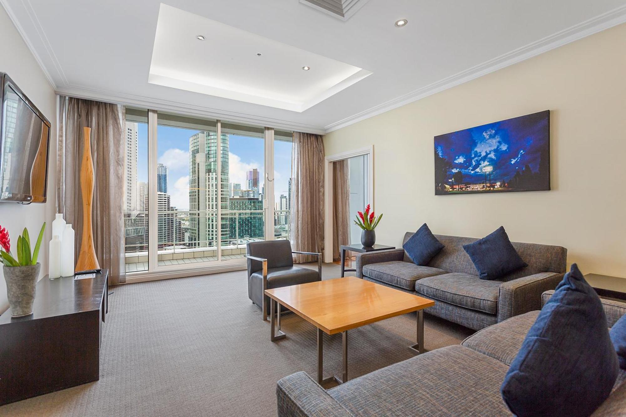 Clarion Suites Gateway Melburne Habitación foto