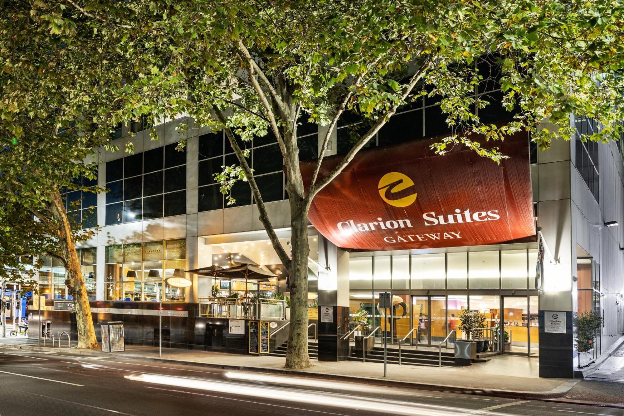 Clarion Suites Gateway Melburne Exterior foto