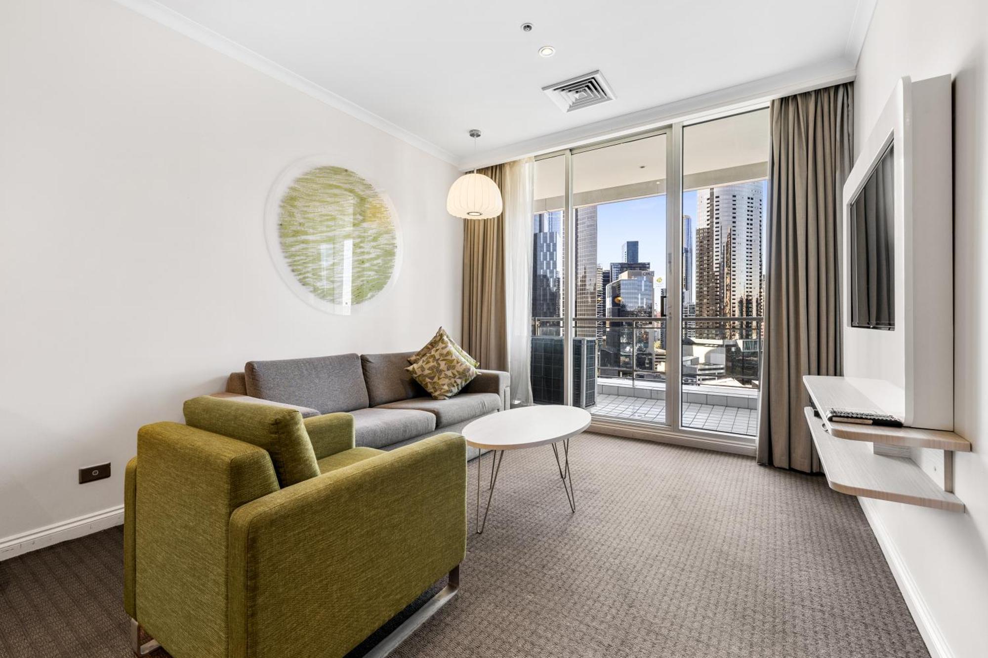 Clarion Suites Gateway Melburne Habitación foto
