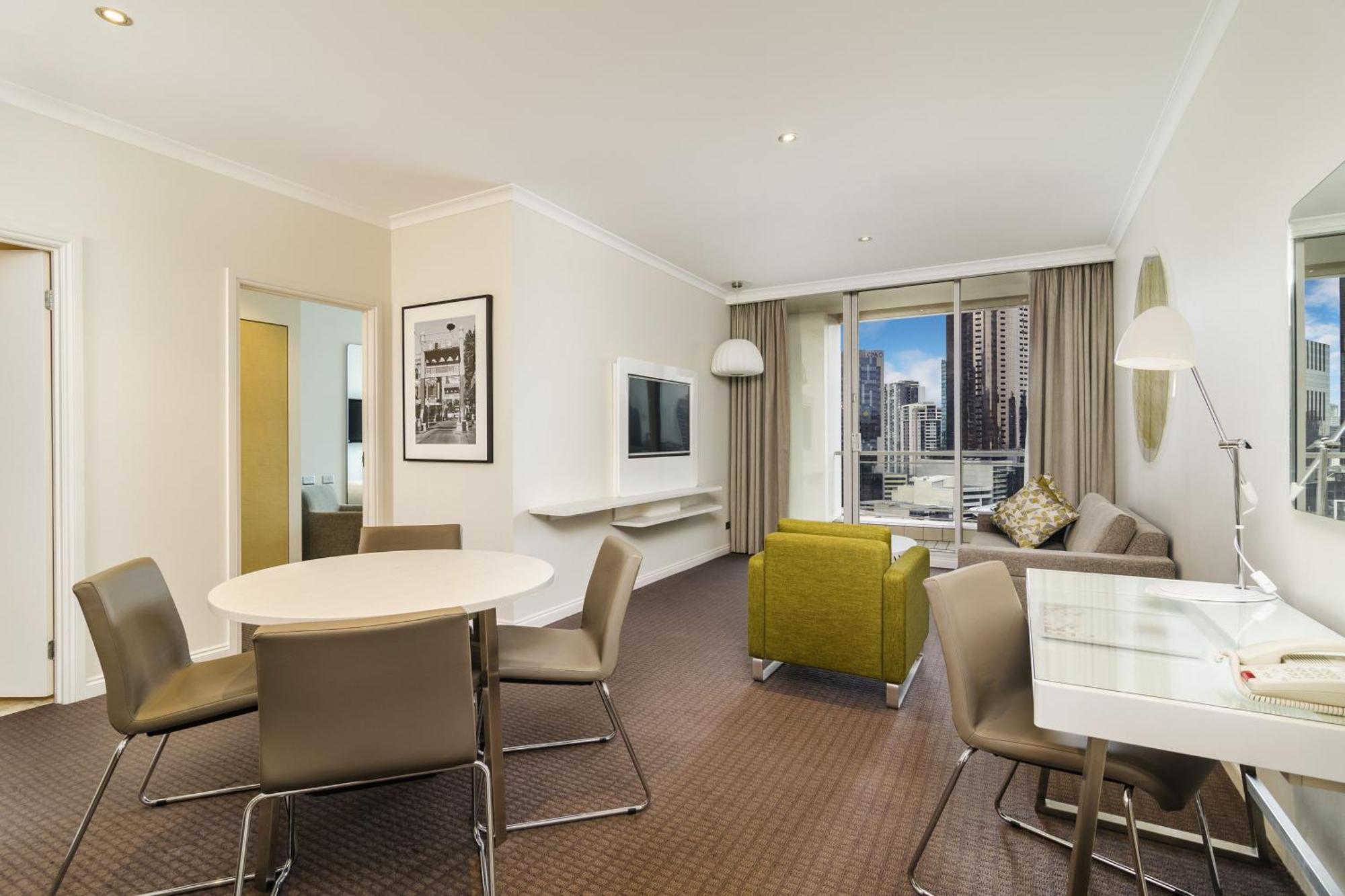 Clarion Suites Gateway Melburne Exterior foto
